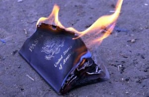 US Passport - Enemy Expatriation Act