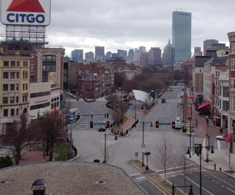 BATTLEFIELD USA: De Facto State of Martial Law Declared In Boston *Pics From the War Zone* Boston martial law deserted2