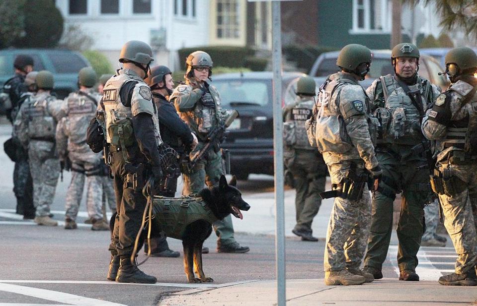BATTLEFIELD USA: De Facto State of Martial Law Declared In Boston *Pics From the War Zone* Boston martial law14