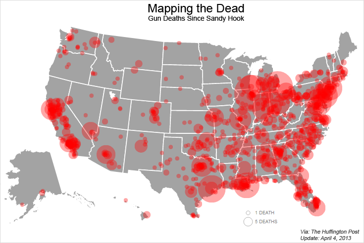 America's Death Zones: Where NOT To Be When It Hits the Fan