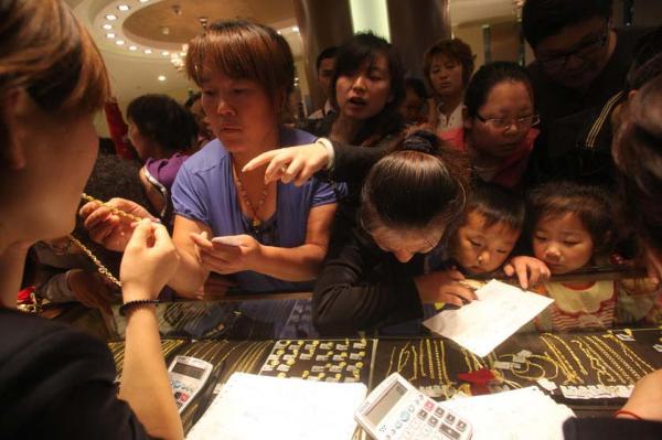 خرید طلا در چین (عکس 7)