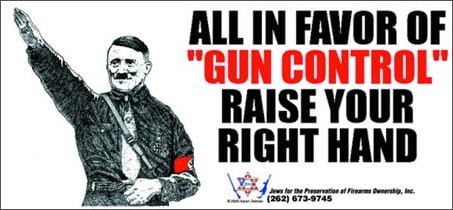 Eyewitness to Hitler Warns: “Keep Your Guns and Buy More Guns” hitler gun control a