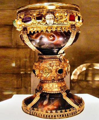 Claim: We Found the Holy Grail: “The Cup Which Touched the ...