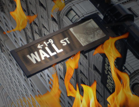 wall-st-flames