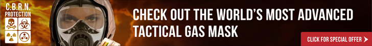 Check Out The World's Most Advanced Tactical Gas Mask