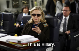 Hillary blackberry