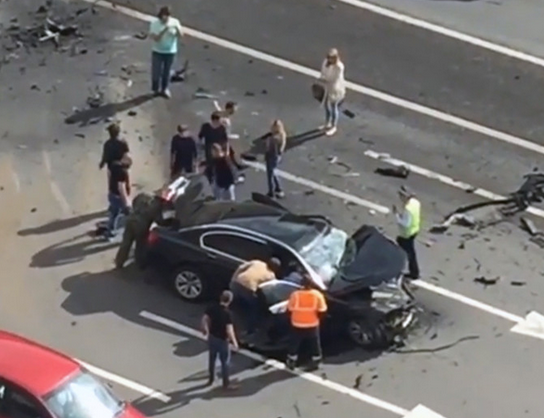 Putin's driver killed. hacked, remote