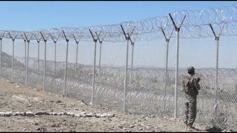 Pakistan Builds A Wall On Afghanistan Border To Control The Flow Of ...