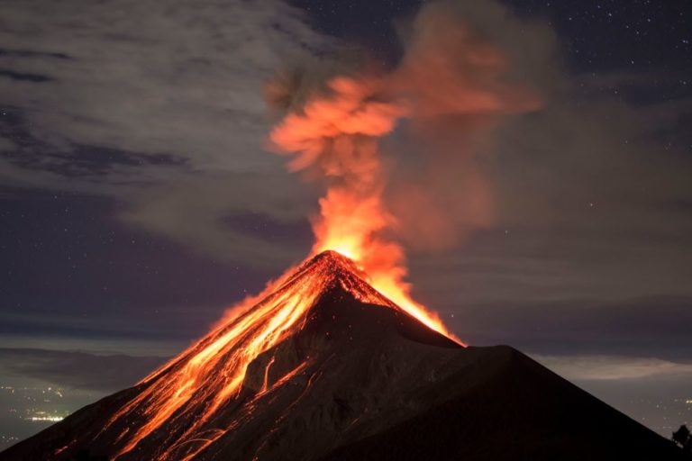 Why Is Volcanic Activity Starting To Go Crazy All Over The Planet ...