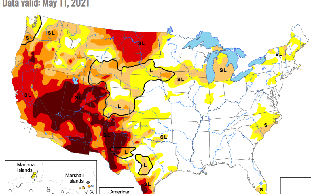 Megadrought Nightmare: No Water For Crops, Horrific Wildfires, Colossal Dust Storms And Draconian Water Restrictions