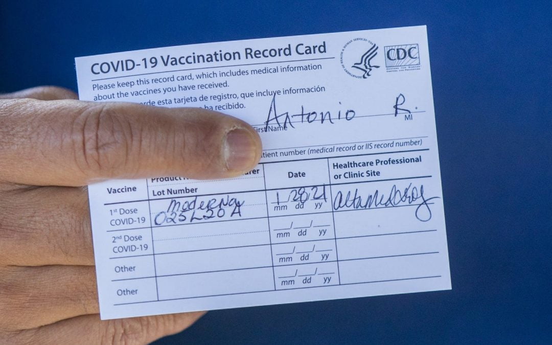 A New State of Segregation: Vaccine Cards Are Just the Beginning