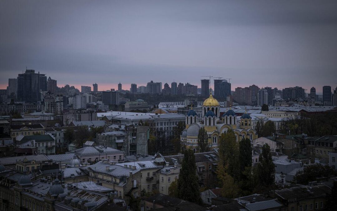 Russian Airstrikes Strike Ukrainian Capital Leaving Much Of The City Without Power And Water