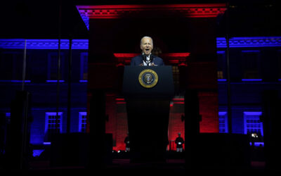 Tyrant Joe Biden Warns Of The “Oligarchy” And Tech-Industrial Complex