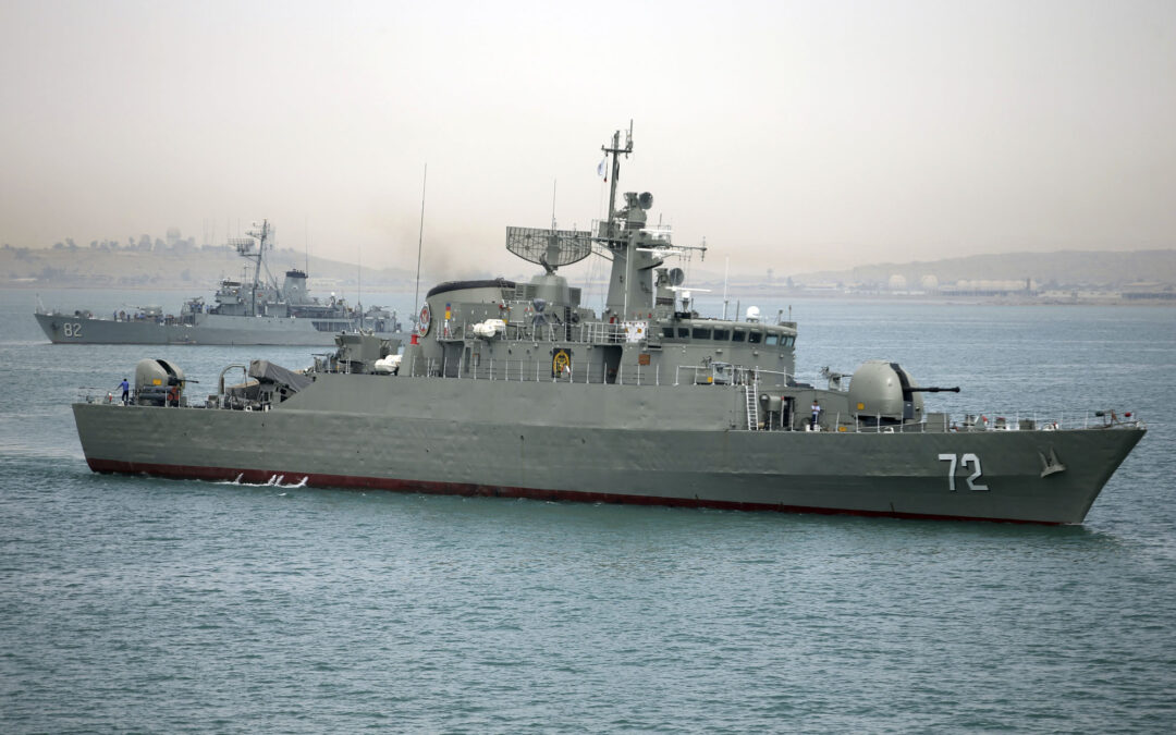 An Iranian Warship Has Entered The Red Sea As Proxies Continue Attacks