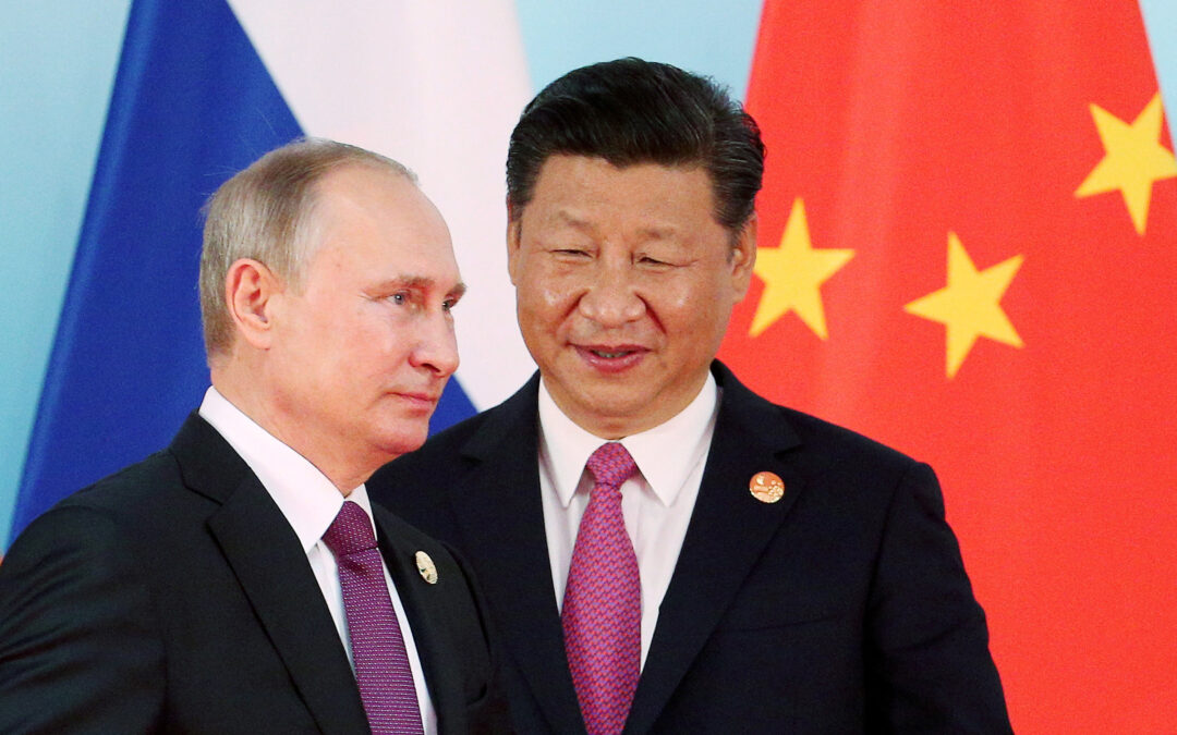 Russia’s Putin And China’s Xi Solidify Relations