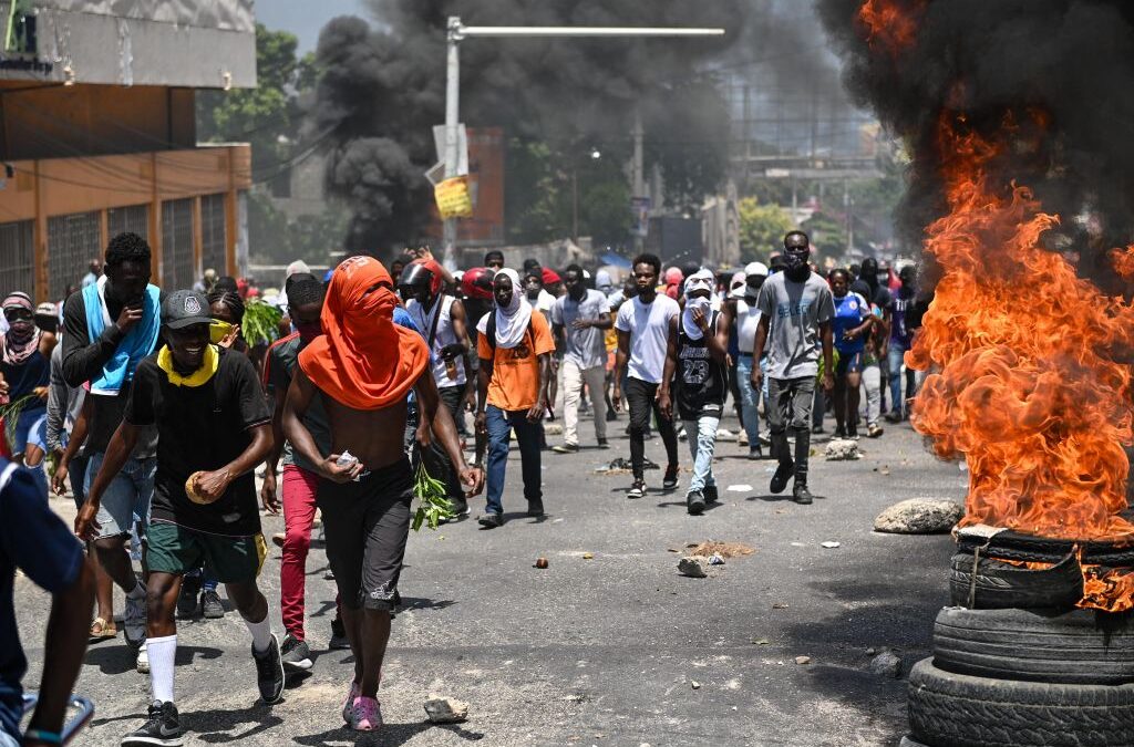 What Is Happening In Haiti Will Come Here Too