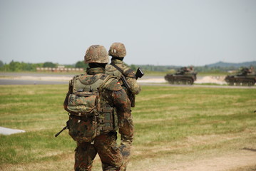 Mandatory Conscription: The U.S. & Germany Prepare For War With Russia