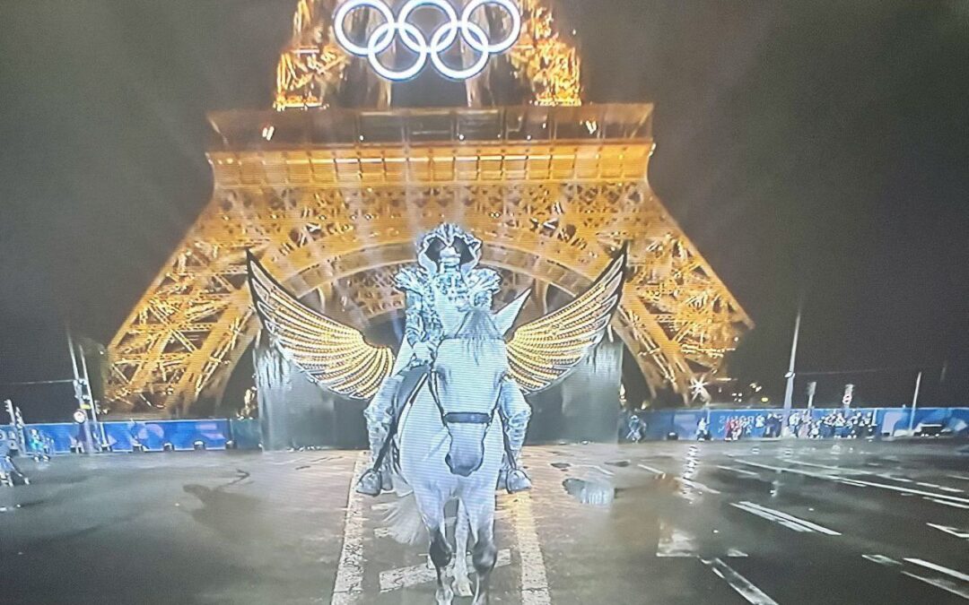 Did The Opening Ceremony For The Paris Olympics Foreshadow The Coming Of The Antichrist?