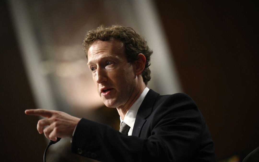 In Stunning Letter To Congress, Zuckerberg Admits Biden-Harris Pressured Facebook To Censor Content