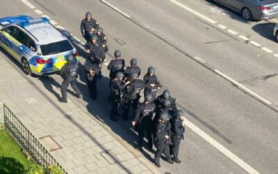 Islamist Gunman Killed After Firing Shots Outside Israeli Consulate In Munich