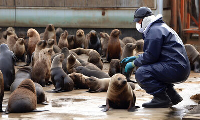 Elephant Seals In On Colony Lost 96% Of Pups To Bird Flu