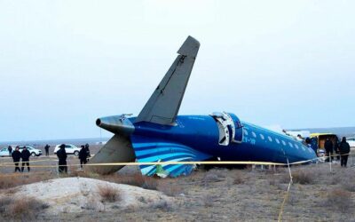 Azerbaijan Airlines Flight Reportedly Hit By Russian Missile On Christmas Day