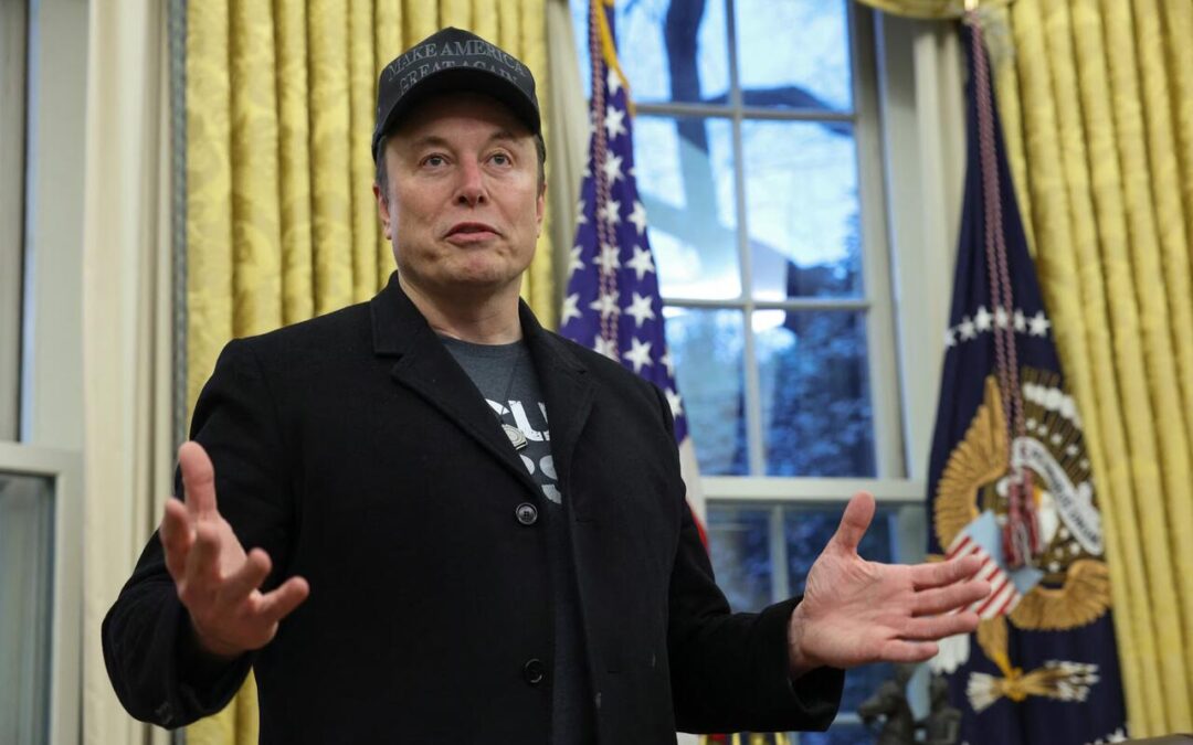 Elon Musk Demands An Audit Of U.S. Aid To Ukraine